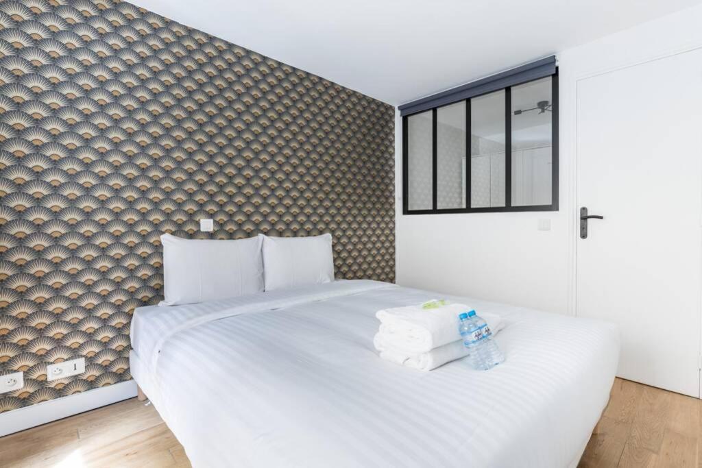 Appartement Duplex De Charme Proche De L'Opera Garnier ปารีส ภายนอก รูปภาพ