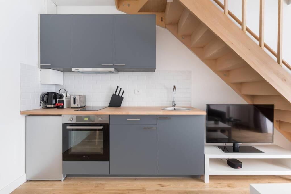 Appartement Duplex De Charme Proche De L'Opera Garnier ปารีส ภายนอก รูปภาพ